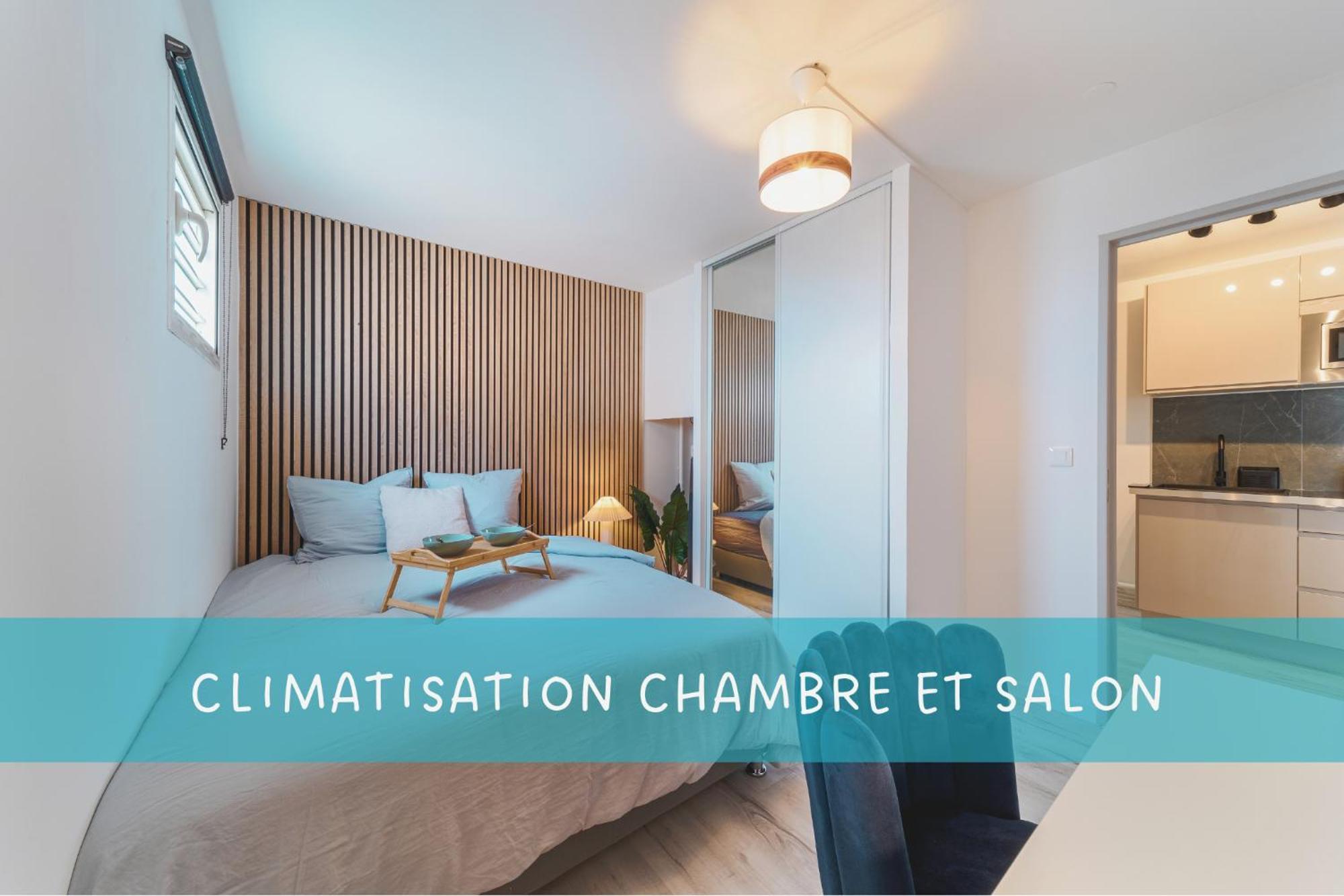 Appartement Entree Autonome-Ste Clotilde-Parking à Saint-Denis Extérieur photo